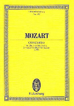Wolfgang Amadeus Mozart Notenblätter Konzert Es-Dur KV495 für