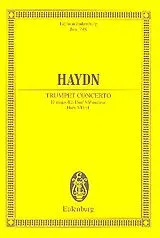 Franz Joseph Haydn Notenblätter Konzert Es-Dur HOB.VIIIE-1