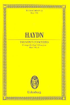 Franz Joseph Haydn Notenblätter Konzert Es-Dur HOB.VIIIE-1