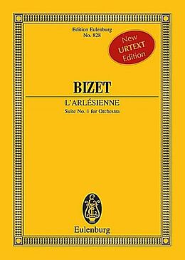 Georges Bizet Notenblätter LArlesienne Suite Nr.1