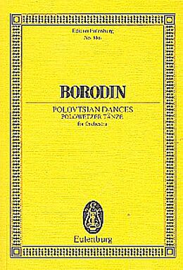 Alexander Borodin Notenblätter Polowetzer Tänze aus Fürst Igor