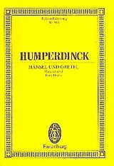 Engelbert Humperdinck Notenblätter Hänsel und Gretel