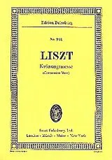 Franz Liszt Notenblätter Krönungsmesse