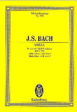 Johann Sebastian Bach Notenblätter H-Moll-Messe BWV232