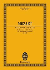 Wolfgang Amadeus Mozart Notenblätter Exsultate, jubilate motet