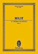 Gustav Holst Notenblätter A Choral Fantasia op.51 für