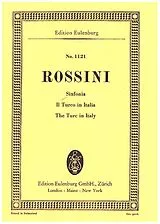 Gioacchino Rossini Notenblätter Ouvertüre zur Oper Der Türke in Italien