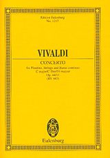 Antonio Vivaldi Notenblätter Konzert C-Dur op.44,11