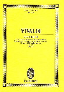 Antonio Vivaldi Notenblätter Concerto grosso D-Dur RV549