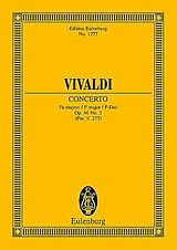 Antonio Vivaldi Notenblätter Concerto F-Dur op.46 Nr. 2