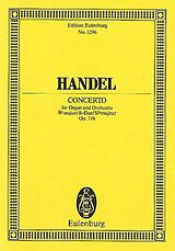 Georg Friedrich Händel Notenblätter Concerto b flat major op.7/6
