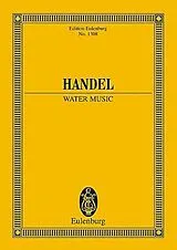 Georg Friedrich Händel Notenblätter Wassermusik für Orchester