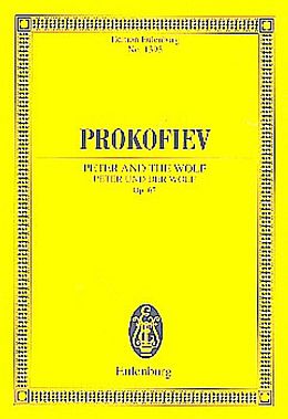 Serge Prokofieff Notenblätter Peter und der Wolf op.67 für Orchester