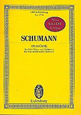 Robert Schumann Notenblätter Tragödie