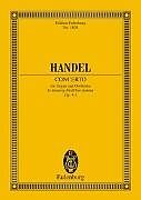 Georg Friedrich Händel Notenblätter Konzert g-moll op.4,1