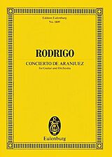 Joaquin Rodrigo Notenblätter Concierto de Aranjuez
