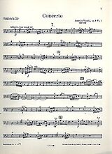 Antonio Vivaldi Notenblätter Concerto g-Moll op.6/1 RV 324/PV 329