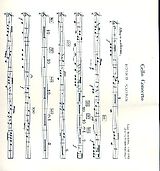 Luigi Boccherini Notenblätter Konzert B-Dur