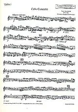 Luigi Boccherini Notenblätter Konzert B-Dur