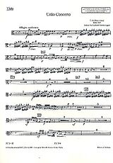 Luigi Boccherini Notenblätter Konzert B-Dur