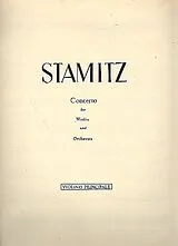 Karl Philipp Stamitz Notenblätter Konzert G-Dur