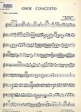 Georg Philipp Telemann Notenblätter Konzert f-Moll