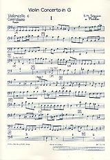 Georg Philipp Telemann Notenblätter Konzert G-Dur