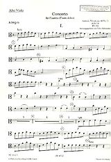 Antonio Vivaldi Notenblätter Konzert C-Dur op.44,11 RV443
