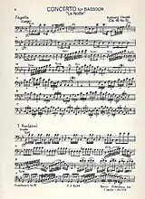Antonio Vivaldi Notenblätter Konzert B-Dur op.45,8 RV501