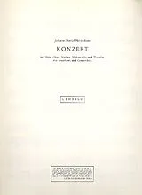 Johann David Heinichen Notenblätter Konzert