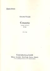 Antonio Vivaldi Notenblätter Konzert c-Moll R 441/P 440/F VI-11