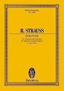 Richard Strauss Notenblätter Romanze Es-Dur AV61