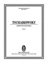 Peter Iljitsch Tschaikowsky Notenblätter Andante cantabile op.11