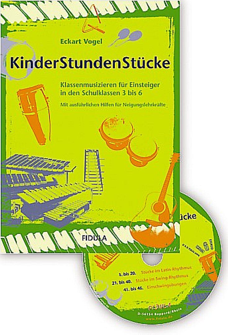KinderStundenStücke (+CD)