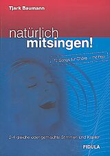 Tjark Baumann Notenblätter Natürlich mitsingen (Auswahl)