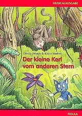 Katrin Weiher Notenblätter Der kleine Kerl vom anderen Stern