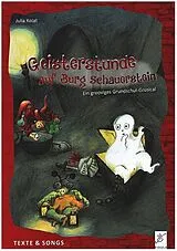 Julia Kolat Notenblätter Geisterstunde auf Burg Schauerstein