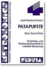 José Posada-Charrua Notenblätter Patapufete Solos, Duos und Trios