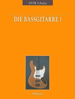 Dieter Köpping Notenblätter Die Bassgitarre Band 1 Schulwerk