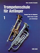 Hans Joachim Krumpfer Notenblätter Trompetenschule für Anfänger Band 1
