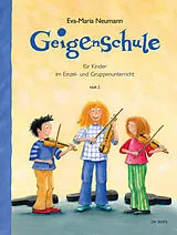 Eva-Maria Neumann Notenblätter Geigenschule Band 2