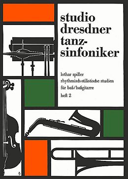 Lothar Spiller Notenblätter Rhythmisch-stilistische Studien Band 2