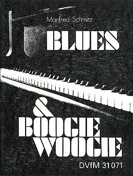 Manfred Schmitz Notenblätter Jazz Parnazz Band 4 - Blues und Boogie Woogie