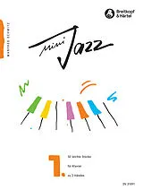 Manfred Schmitz Notenblätter Mini Jazz Band 150 leichte Stücke