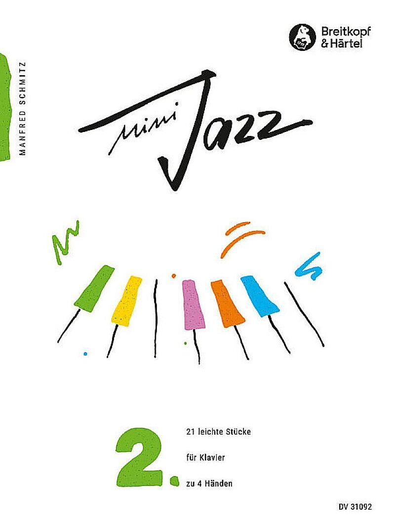Mini Jazz Band 2 - 21 leichte Stücke
