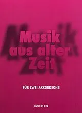 Karl Friedrich Abel Notenblätter Musik aus alter Zeit