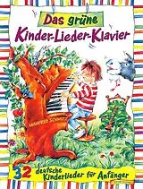 Notenblätter Das grüne Kinder-Lieder-Klavier
