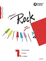 Manfred Schmitz Notenblätter Mini Rock Band 1 - 53 leichte Stücke