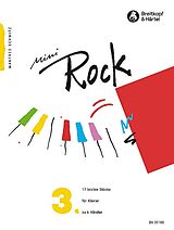 Manfred Schmitz Notenblätter Mini Rock Band 3 17 leichte Stücke