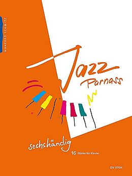 Manfred Schmitz Notenblätter Jazz-Parnass sechshändig